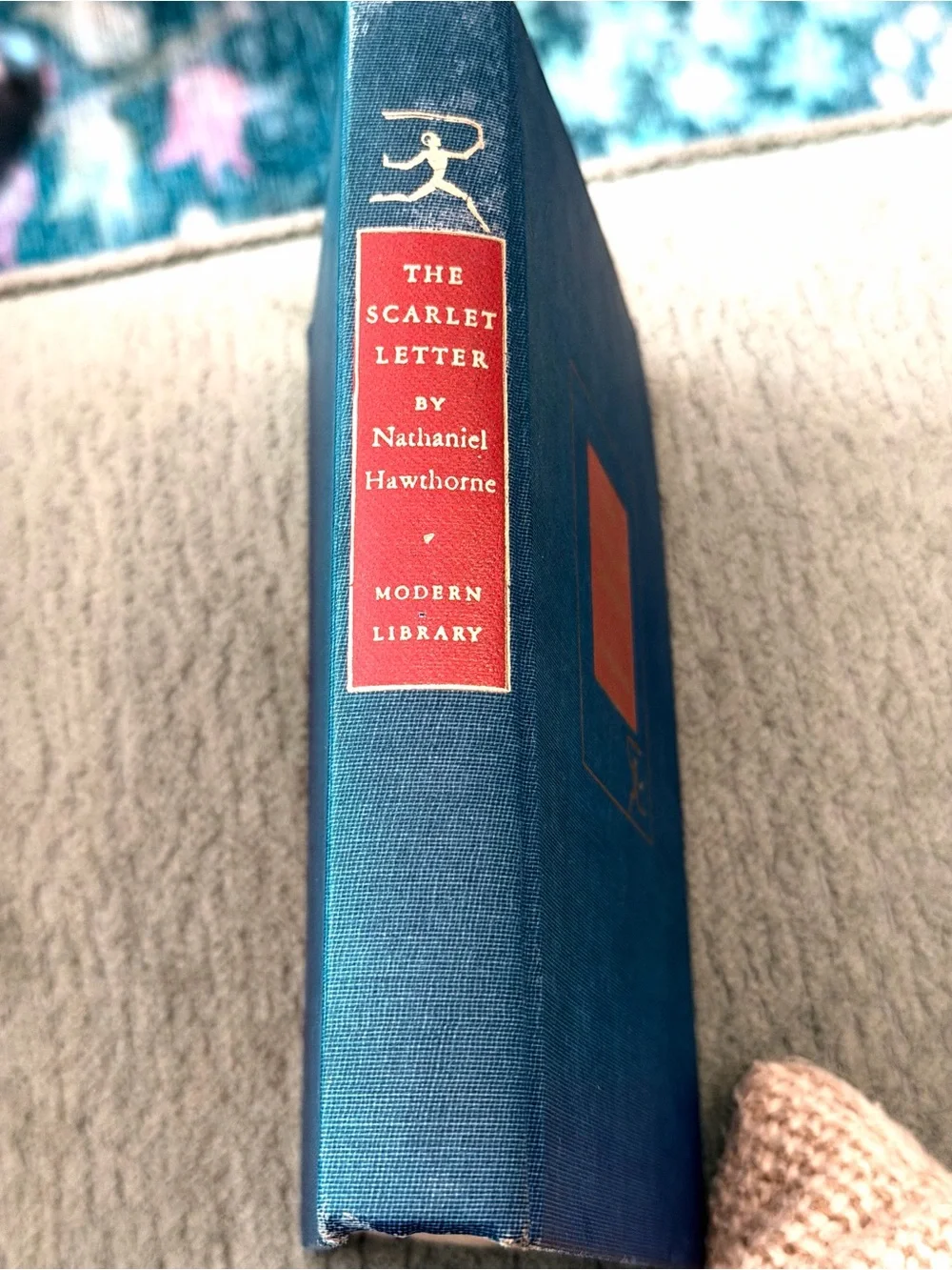 Vintage 1950 Hardback The Scarlet Letter by Nathaniel Hawthorne. Collectible